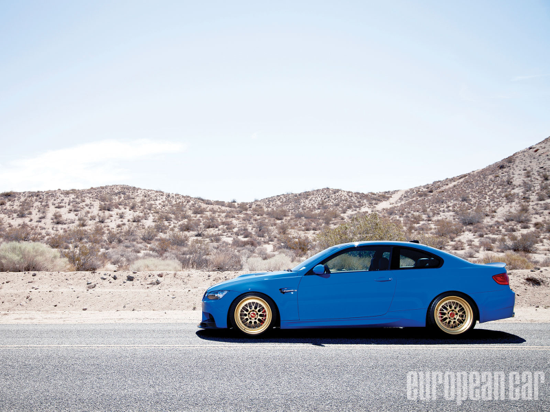 Illustration for article titled BMW M3's on BBS